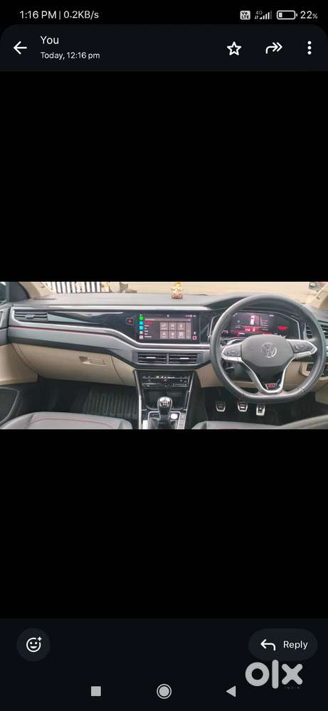 Brand New Car With Accessories,