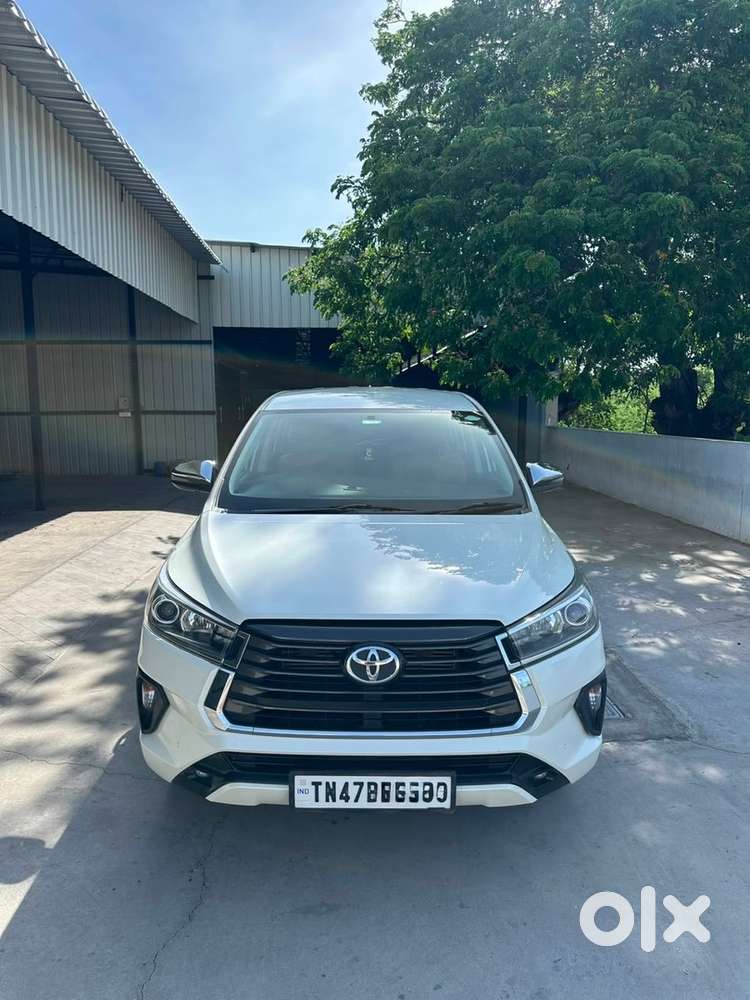 Toyota Innova Crysta Zx At  2022  Diesel  Well Maintained
