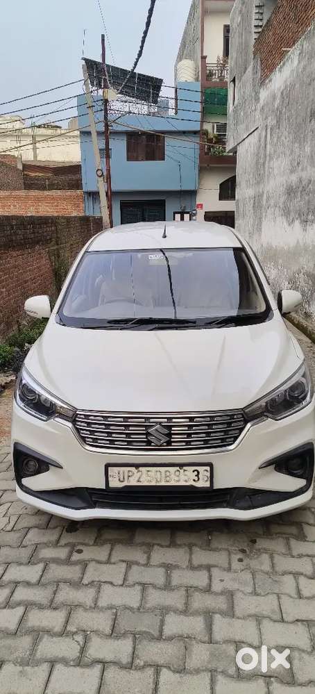 Maruti Suzuki Ertiga 2021 Cng & Hybrids 24 Km Driven