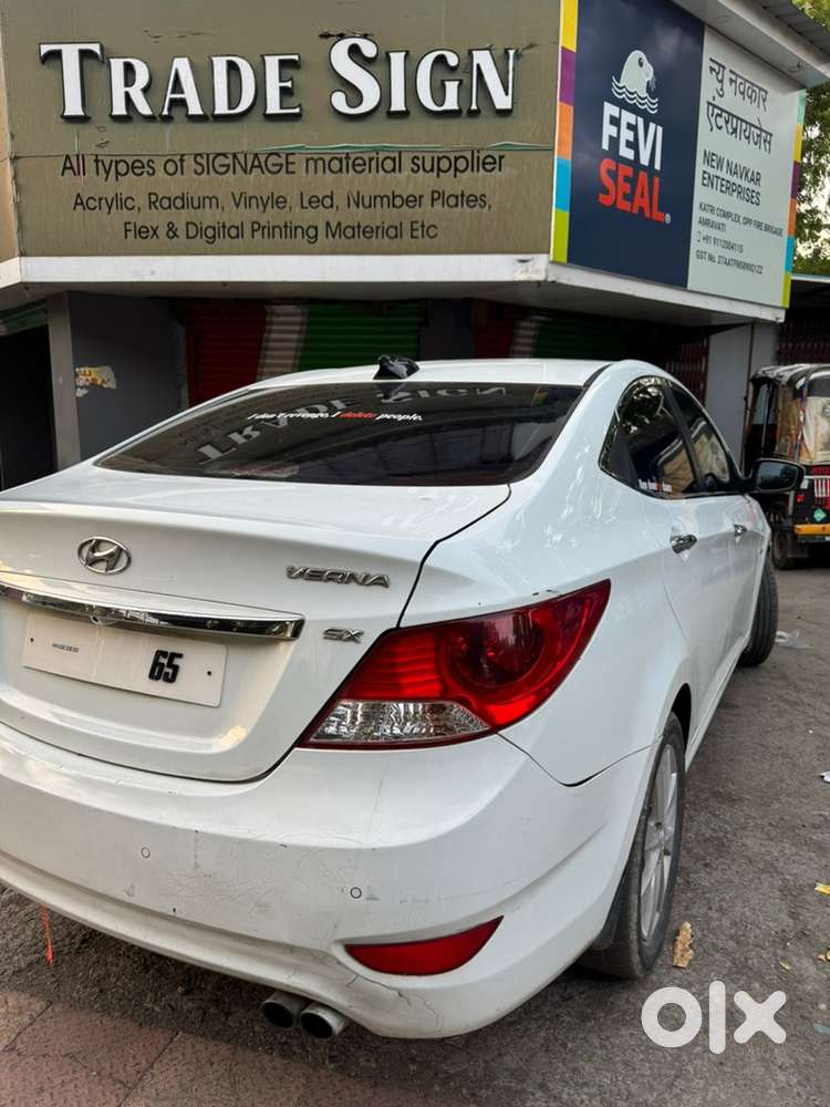 Hyundai Verna Diesel 2013 Ending
