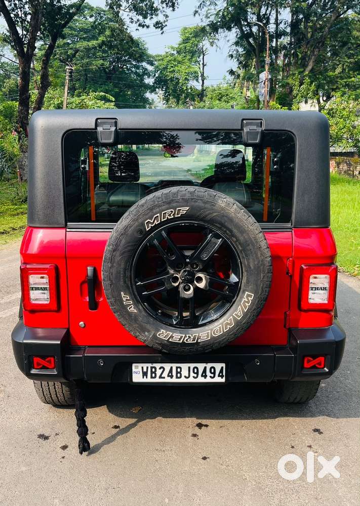 Mahindra Thar Diesel Good Condition
