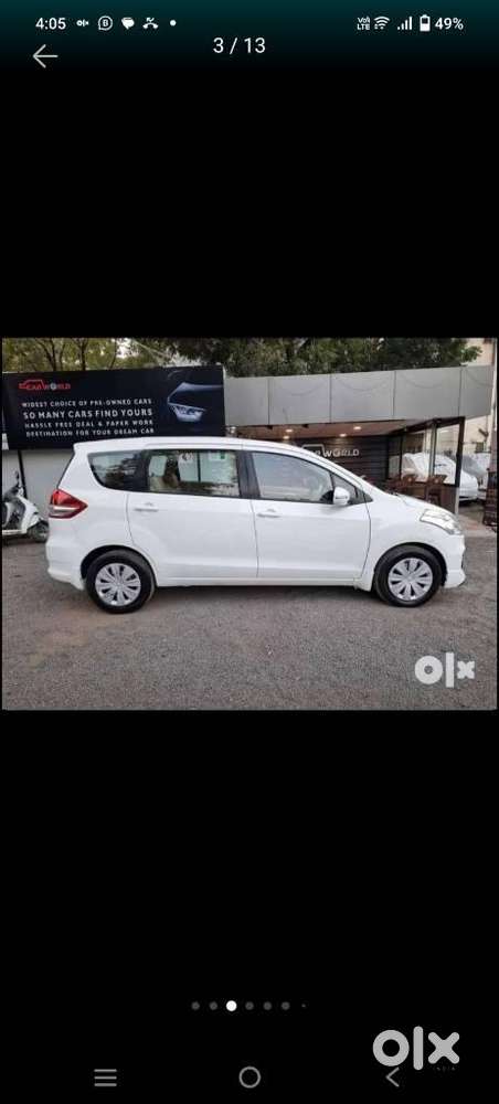 Maruti Suzuki Ertiga 2015-2018 Zdi, 2018, Diesel