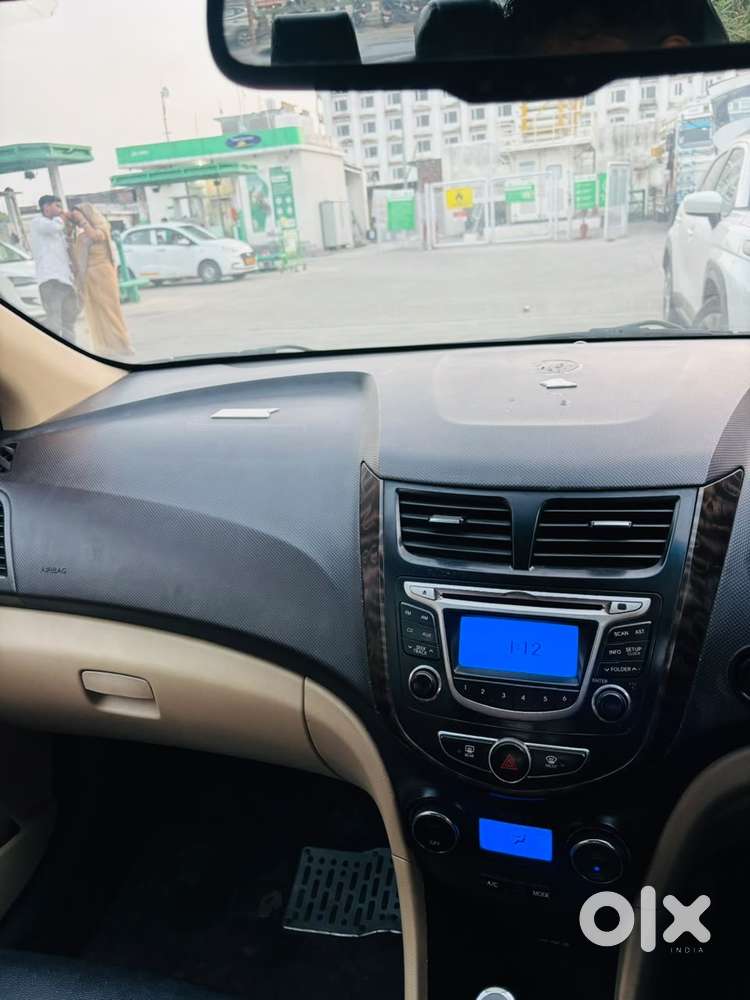 Hyundai Verna Fluidic 1.6 Sx Crdi Opt At, 2012, Diesel