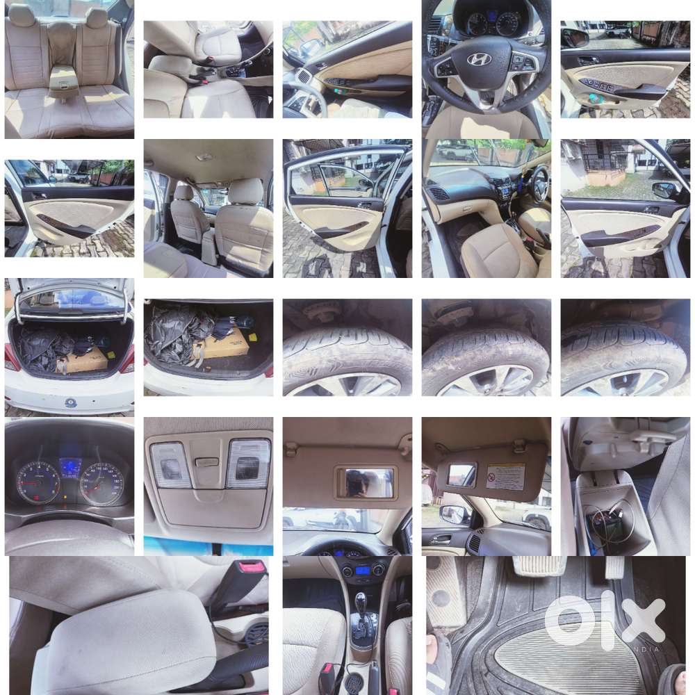 Hyundai Verna Automatic 2014 Petrol