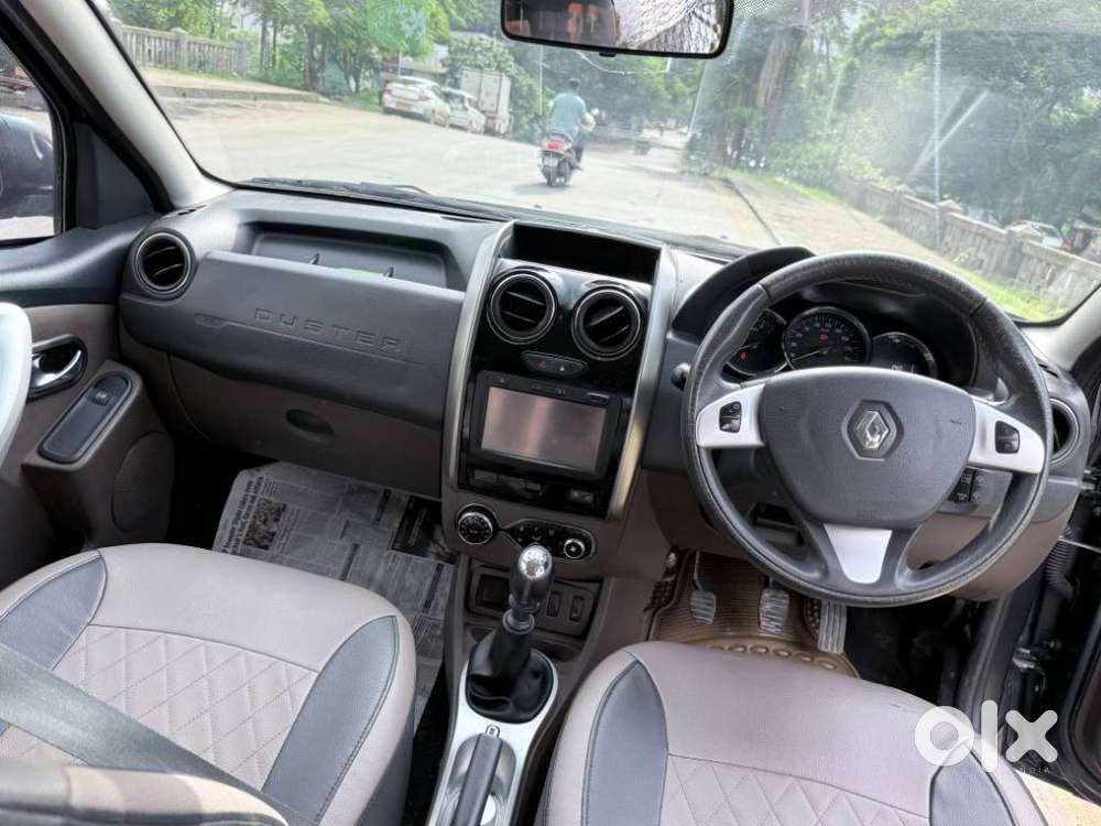 Renault Duster 110ps Diesel Rxz, 2017, Diesel