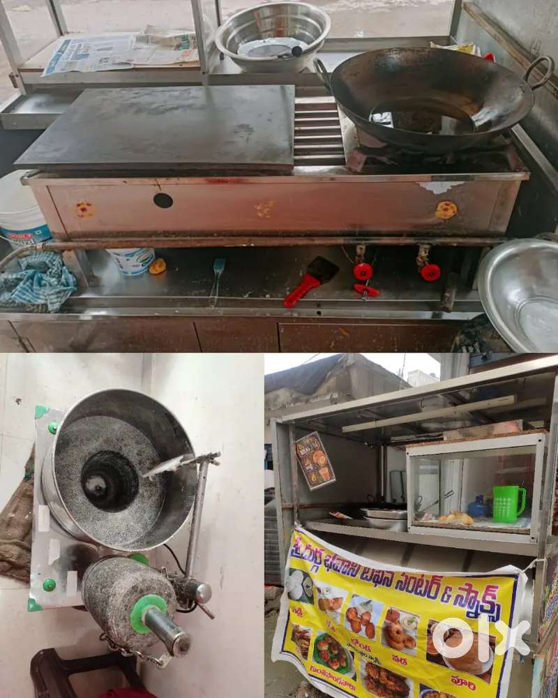 Juice and hotel full equipment