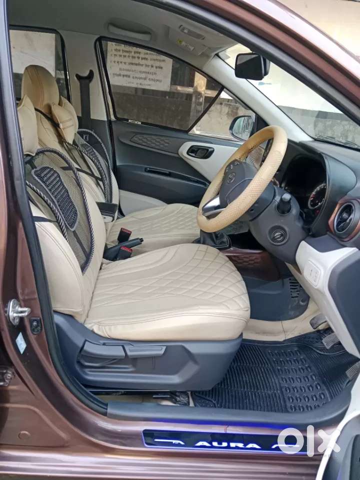 Hyundai Aura 1.2 S Cng, 2021, Petrol