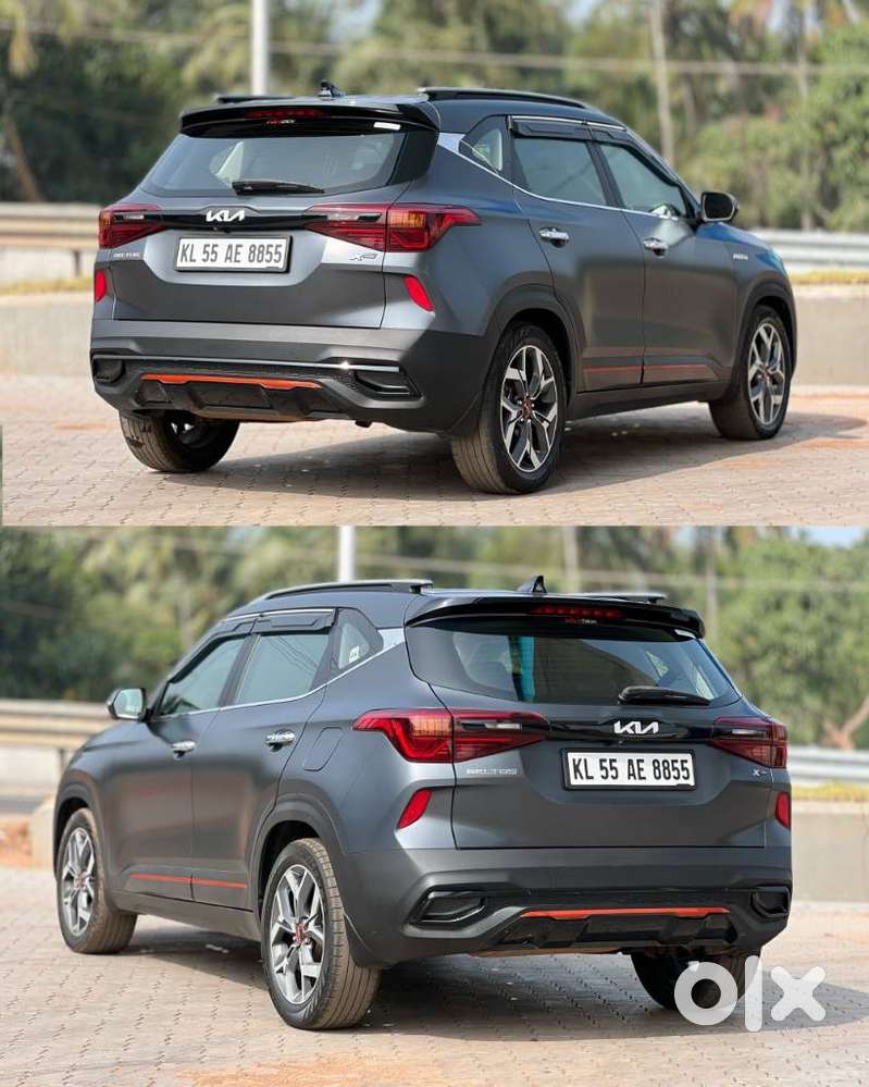 Kia Seltos 1.5 X-line Diesel At, 2022, Diesel