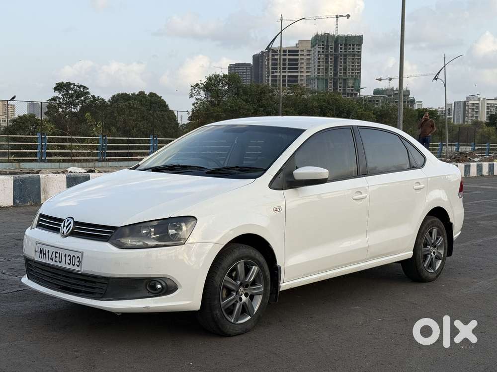 Volkswagen Vento Petrol Highline At, 2015, Petrol