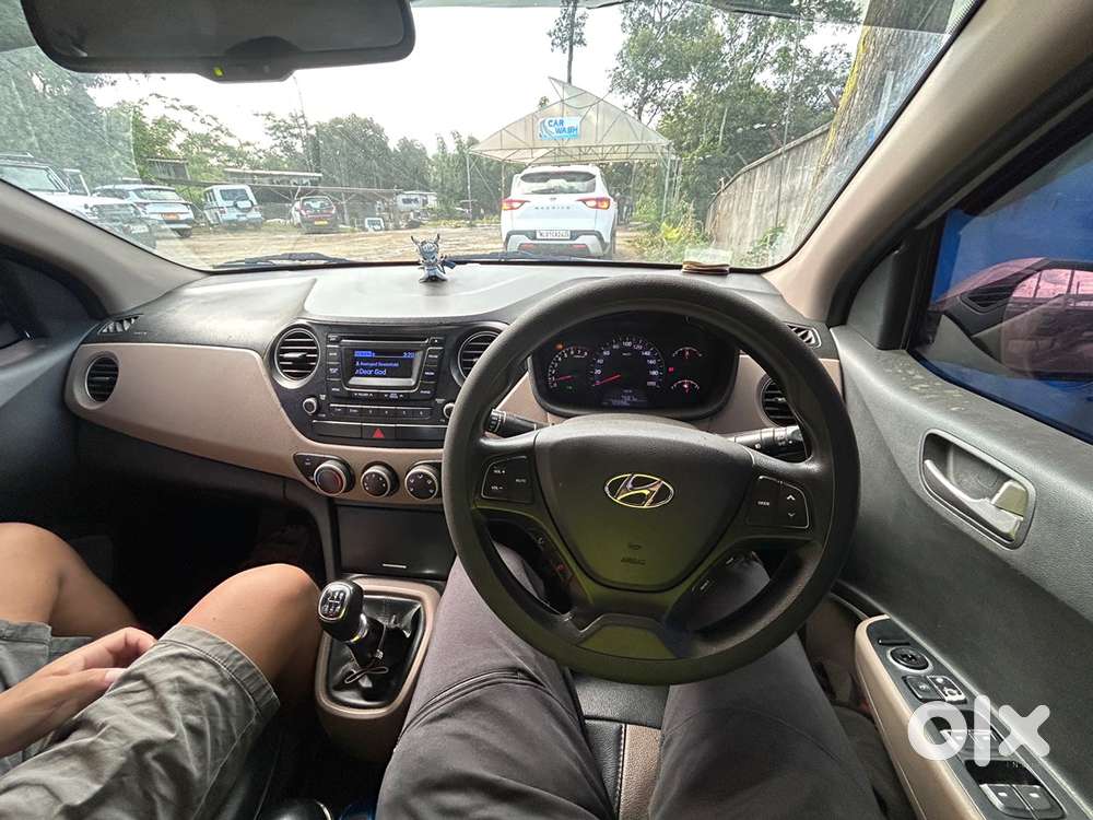 Hyundai Xcent Sx 2016