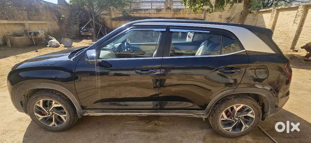 Hyundai Creta Facelift 2020 Diesel Well Maintained,77000 Km Driven