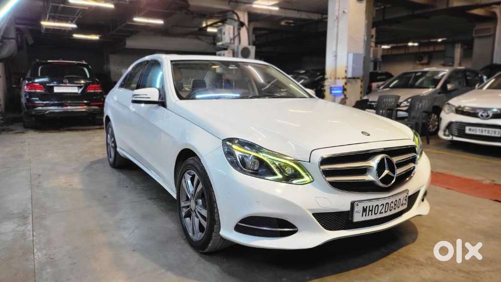 Mercedes-benz E-class E 200 Cgi Elegance, 2014, Petrol