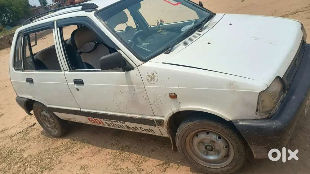 Maruti Suzuki 800.
