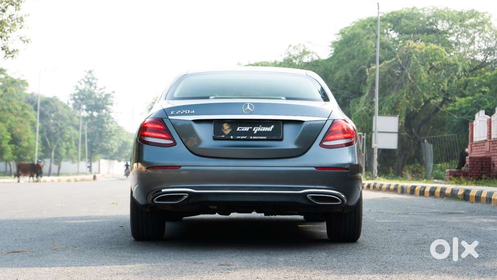 Mercedes-benz E-class Exclusive E 220 D, 2020, Diesel