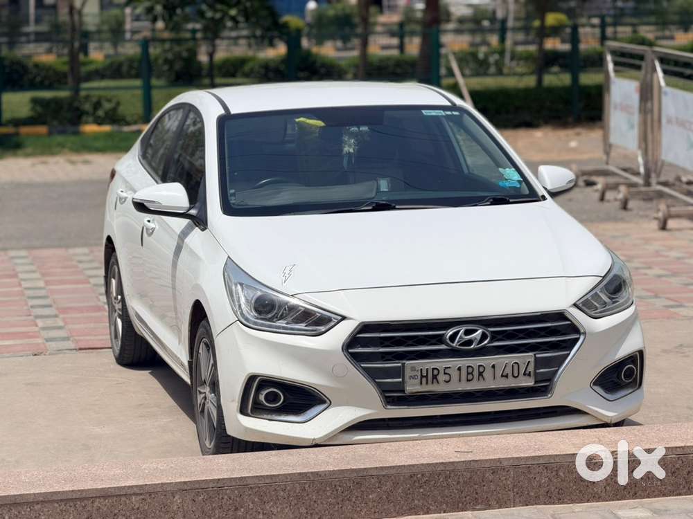 Hyundai Verna Petrol 2017