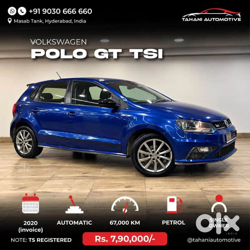 Volkswagen Polo 1.2 Gt Tsi, 2019, Petrol