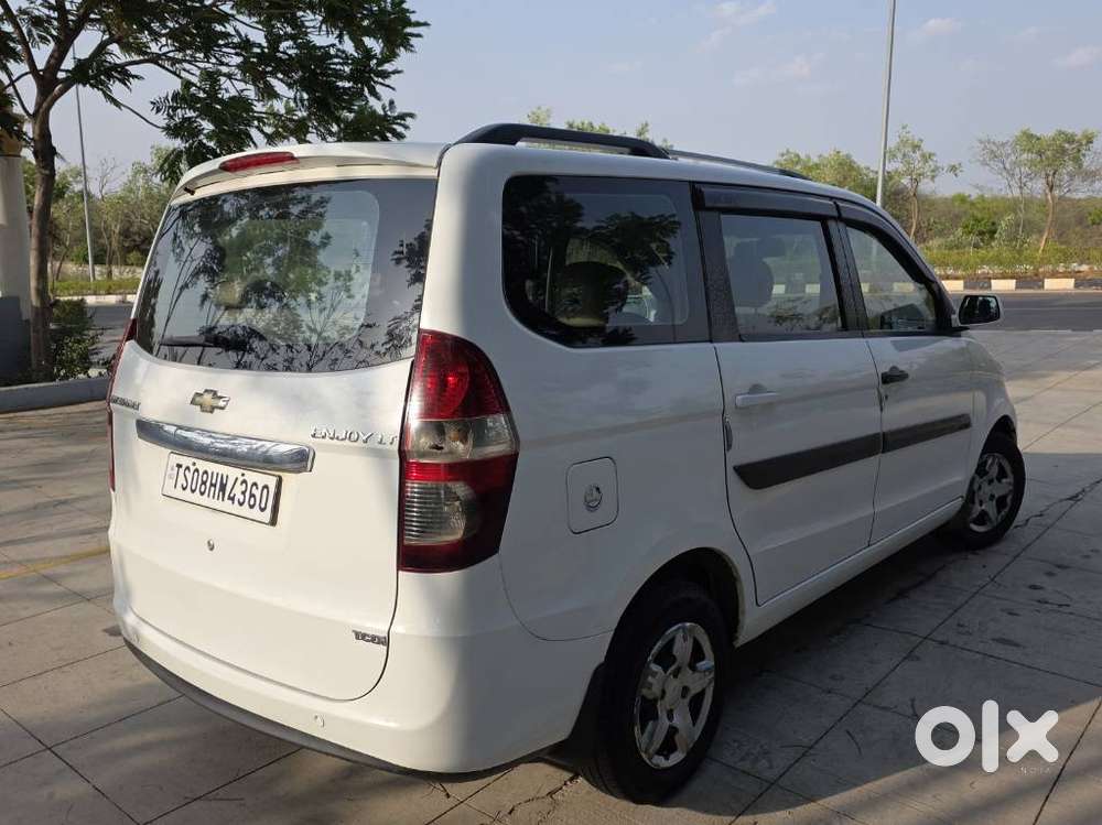 Chevrolet Enjoy 1.3 Tcdi Lt 7-seater, 2015, Diesel