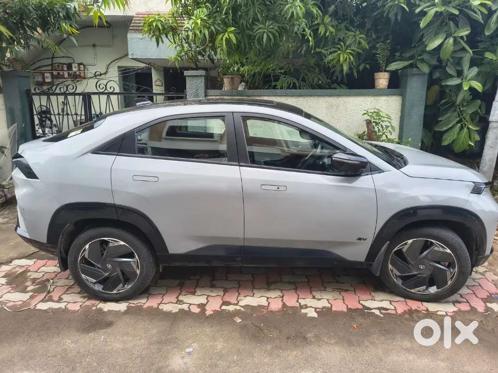 Tata Curvv Ev Empowered 2025
