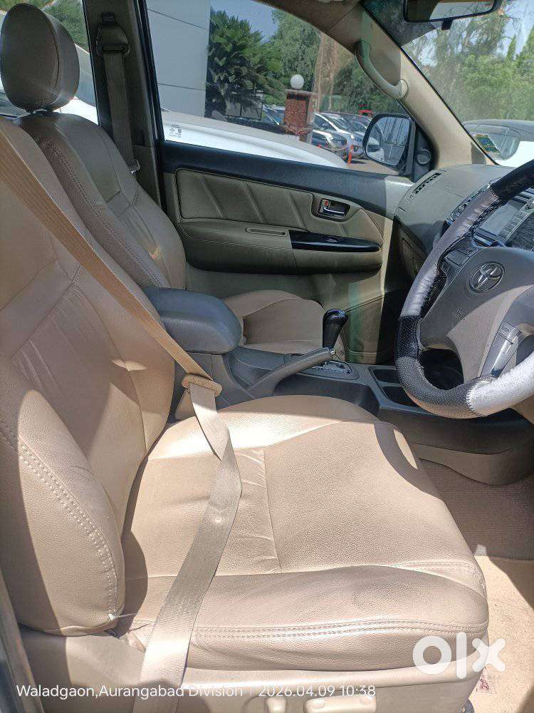 Toyota Fortuner 3.0 4x2 Automatic, 2012, Diesel