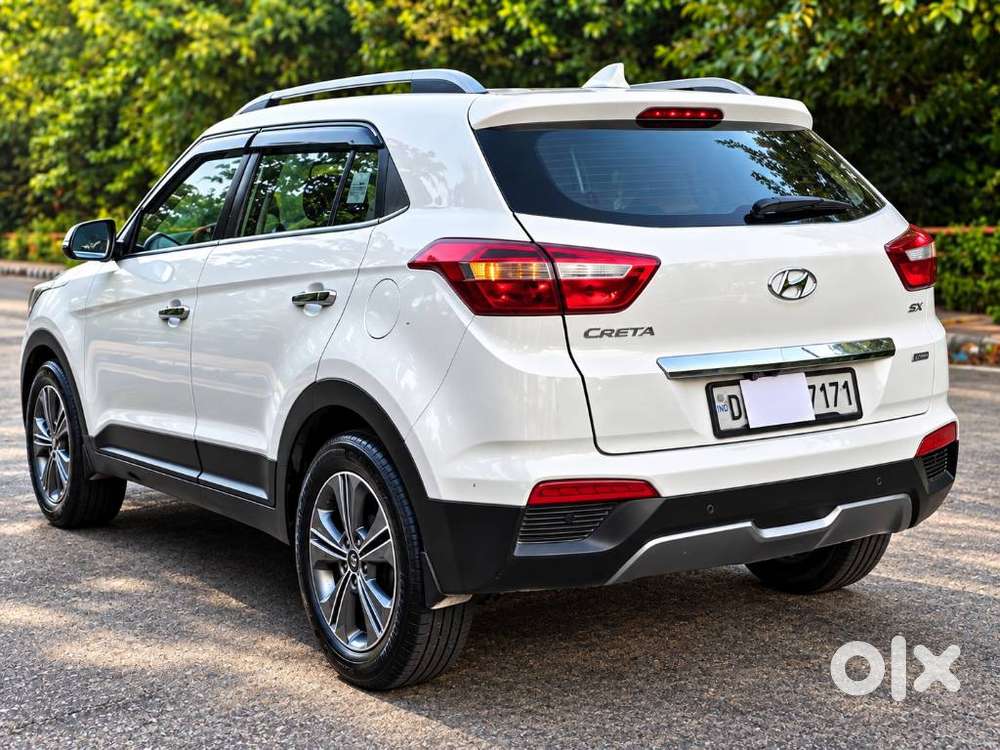 Hyundai Creta 1.5 Sx (o) Diesel, 2017, Diesel