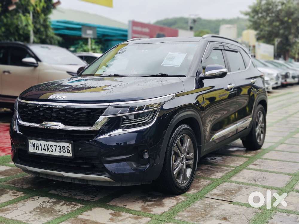 Kia Seltos 1.5 Htx+ Mt Dual Tone Imt, 2022, Petrol