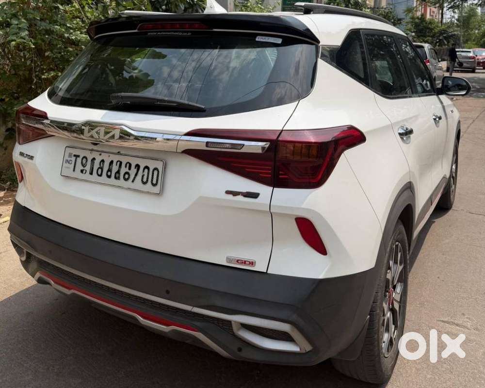 Kia Seltos Gtx Plus Dct, 2022, Diesel