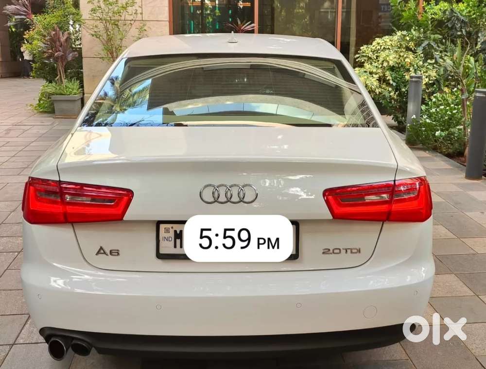 Audi A6 2.0 Tdi Premium Plus, 2014, Diesel