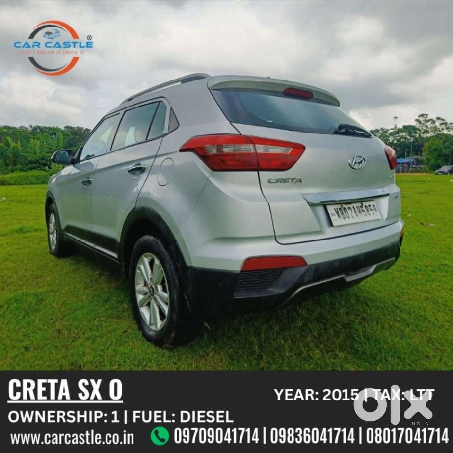 Hyundai Creta Sx (o) 1.5 Diesel, 2015, Diesel