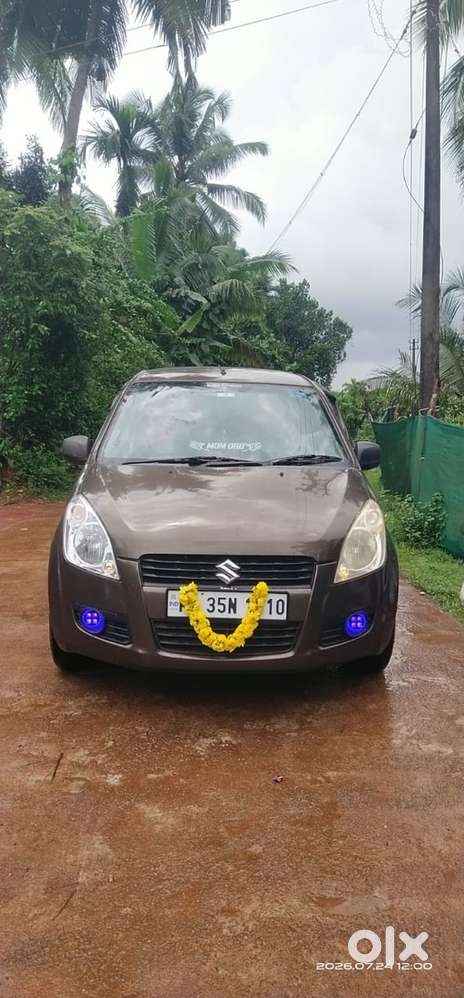 Maruti Suzuki Ritz Petrol Manual 2012