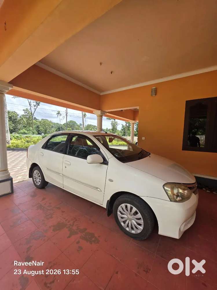 Toyota Etios 2012 Diesel Manual 1st Owner