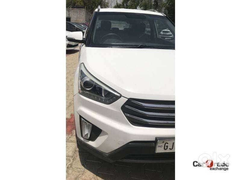 Hyundai Creta 1.6 Sx Plus Auto, 2017, Petrol
