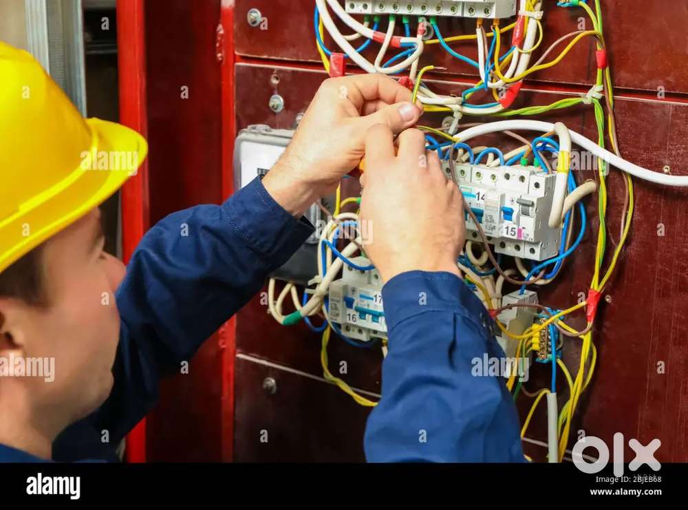 Electric kam ke liye sampark Karen