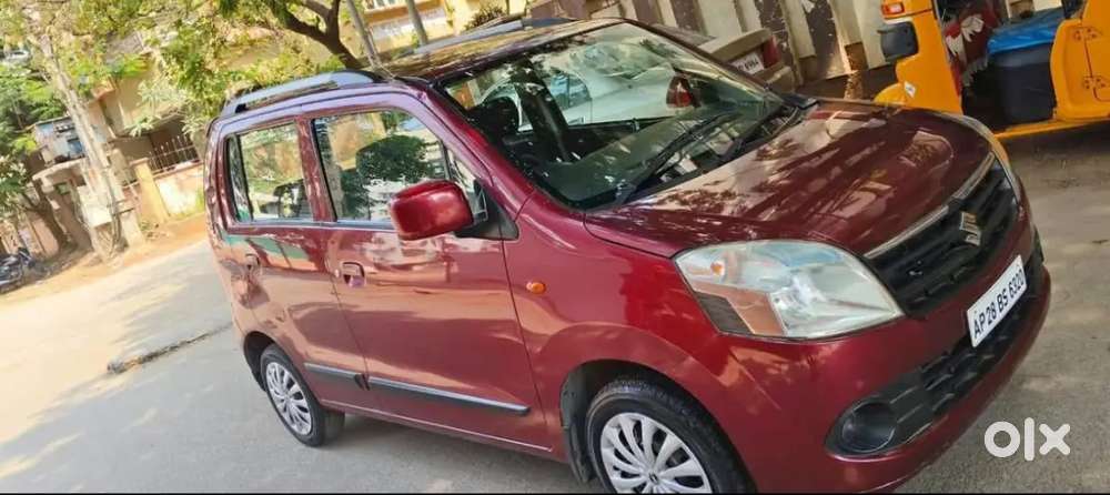 Maruti Suzuki Wagon R 2012 Petrol 85000 Km Driven