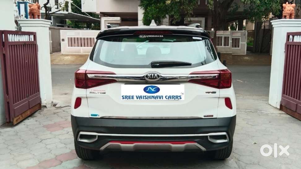Kia Seltos 1.4 Gtx + Petrol At, 2020, Petrol