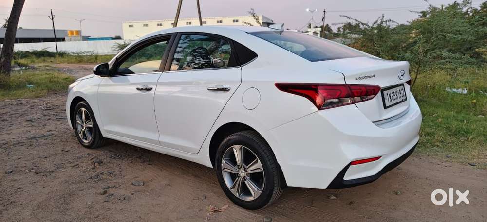 Hyundai Verna Vtvt 1.6 Sx Option, 2018, Diesel