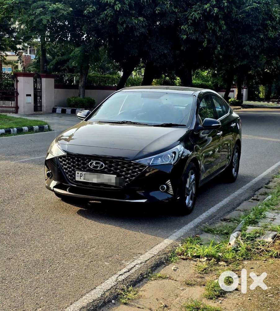 Hyundai Verna 1.5 Sx Diesel At, 2021, Diesel
