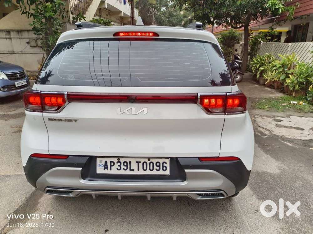 Kia Sonet Htx 1.5 Diesel, 2021, Diesel