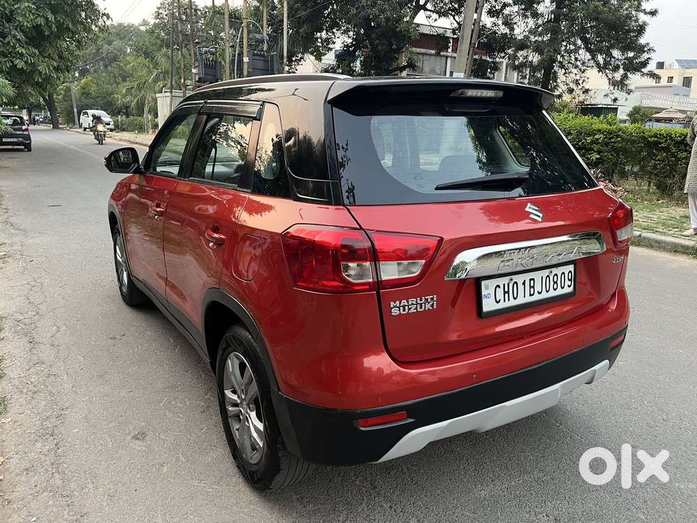 Maruti Suzuki Brezza Zdi+ Dual Tone, 2016, Diesel