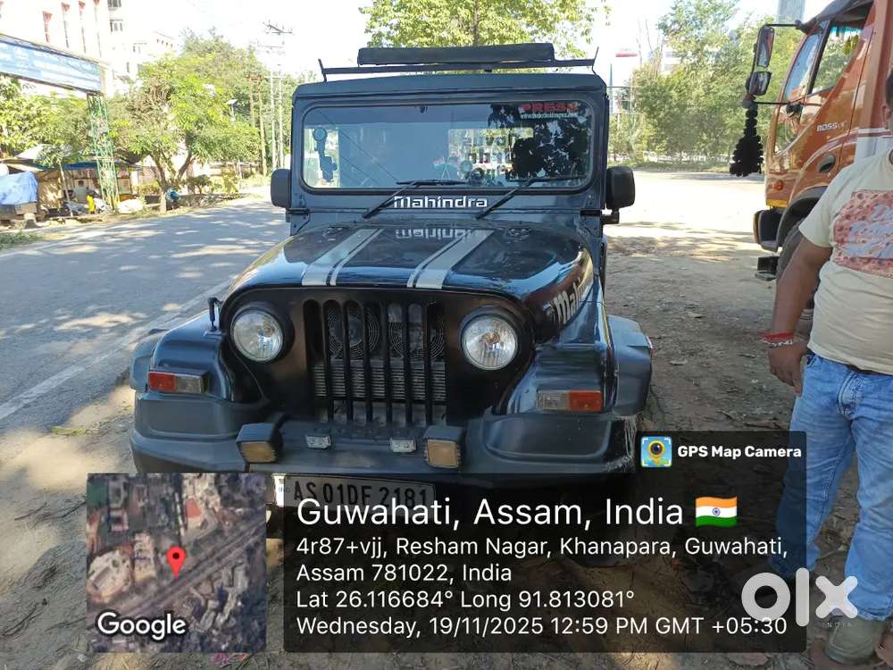 Mahindra Thar Crde 2017