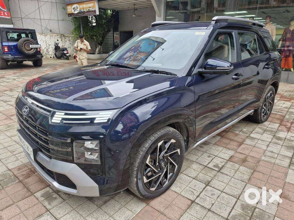 Hyundai Alcazar Signature 1.5 Diesel At 7str, 2024, Diesel