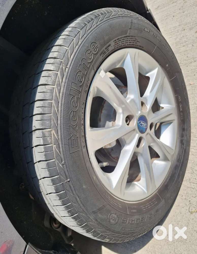 Ford Ecosport Diesel 2018 Titanium Push Button