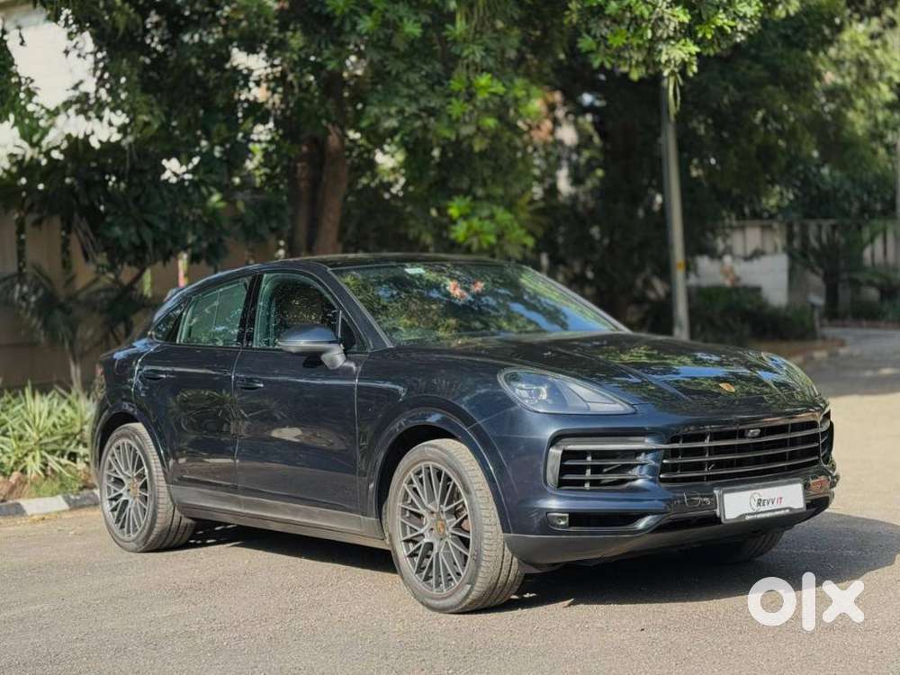 Porsche Cayenne Coupe Platinum Edition, 2022, Petrol