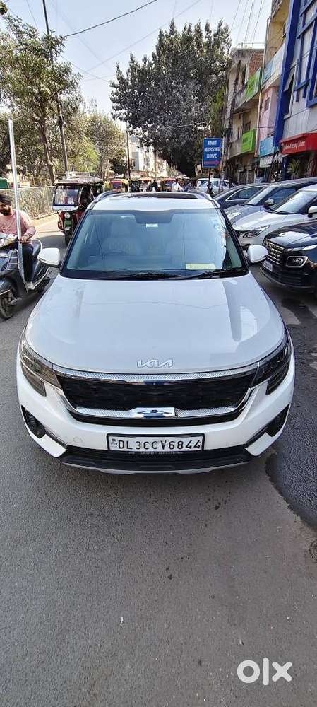 Kia Seltos Htx Ivt G, 2022, Petrol