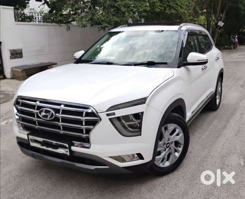 Hyundai Creta Sx 1.5 Diesel, 2022, Diesel