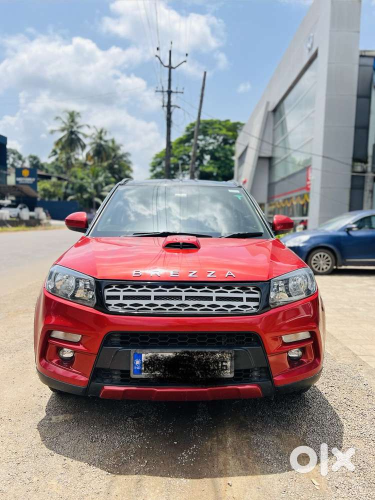 Maruti Suzuki Vitara Brezza Vdi (o), 2017, Diesel