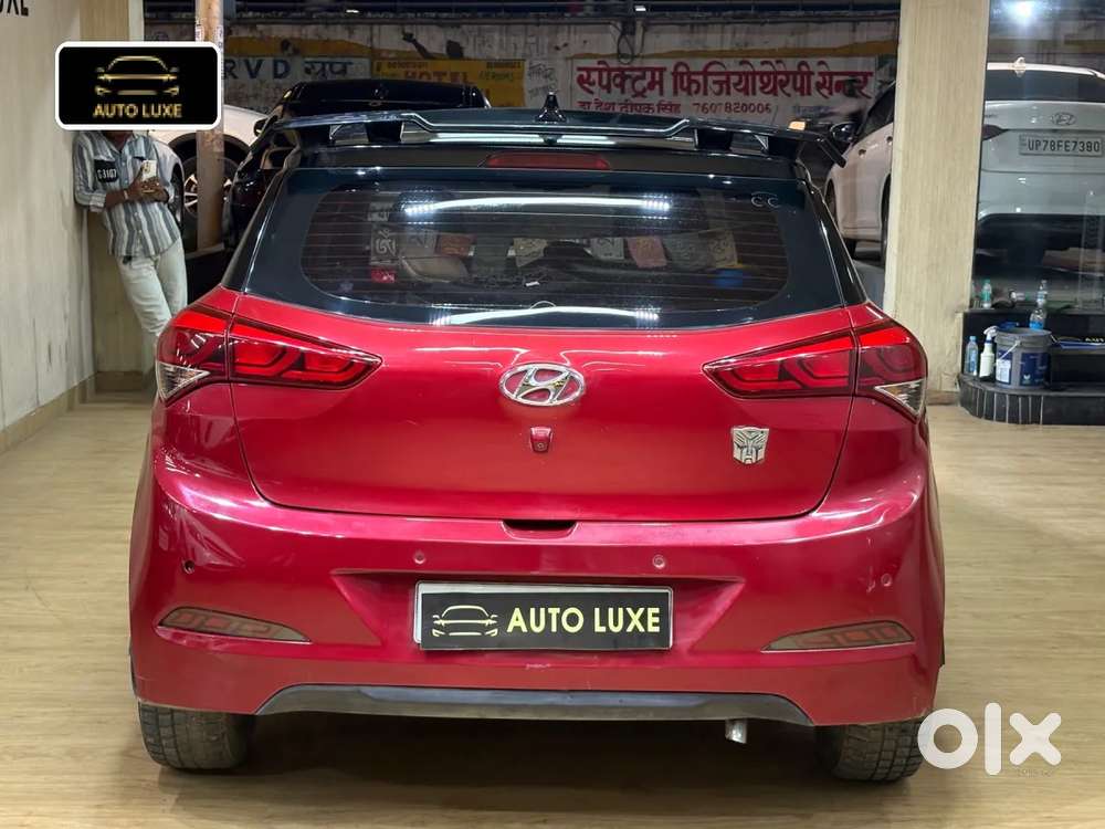 Hyundai Elite I20 [ ] 1.2 Sportz, 2017, Petrol
