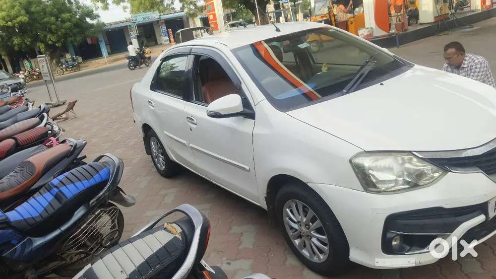 Toyota Etios 2018 Diesel Manual Four Seal Tyres Insurance 12 Months
