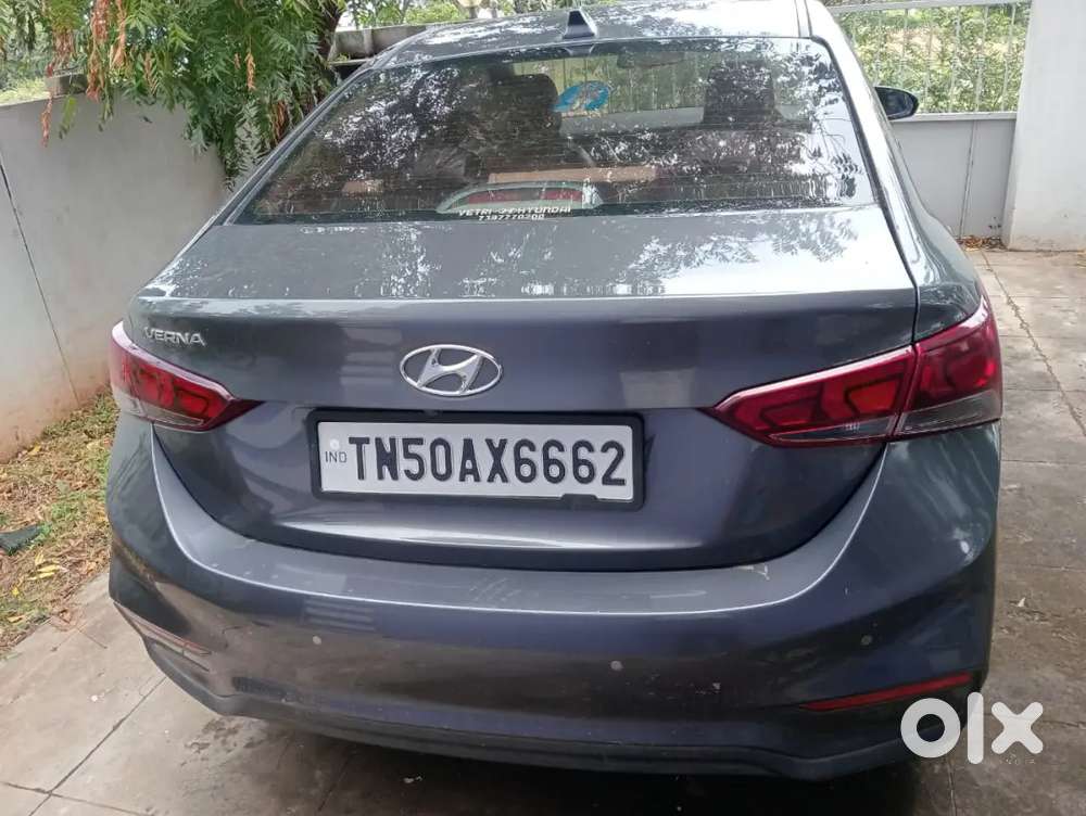 Hyundai Verna Vtvt 2018