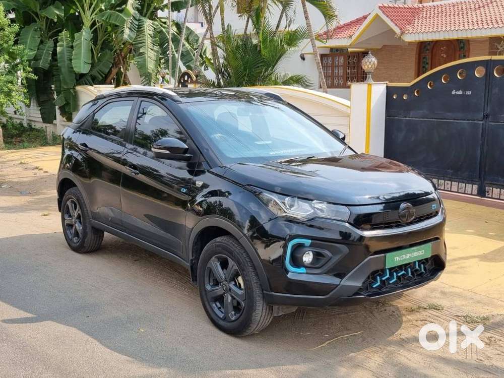 Tata Nexon Ev Xz Plus Dark Edition, 2021, Electric