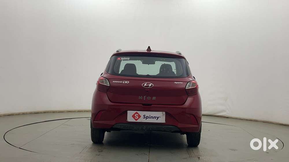 Hyundai Grand I10 Nios Sportz Amt 1.2 Kappa Vtvt, 2022, Petrol